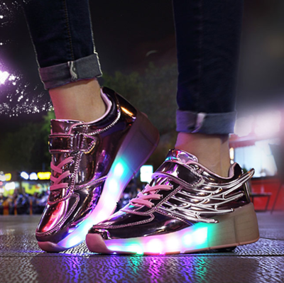 Harajuku Fashion Wings Sneakers