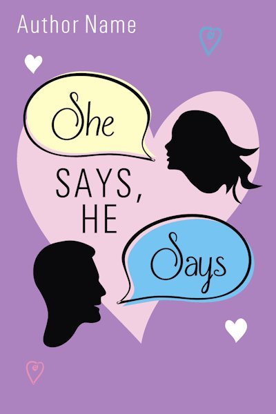 She says, he says