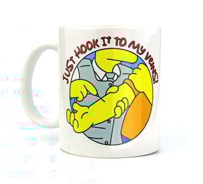 Just Hook It To My Veins! - Coffee Mug