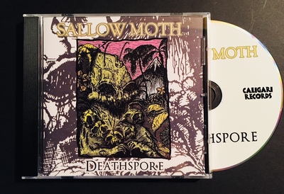 SALLOW MOTH - Deathspore (Cal-097) CD