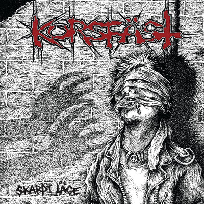 Korsfäst - "Skarpt Läge" - LP