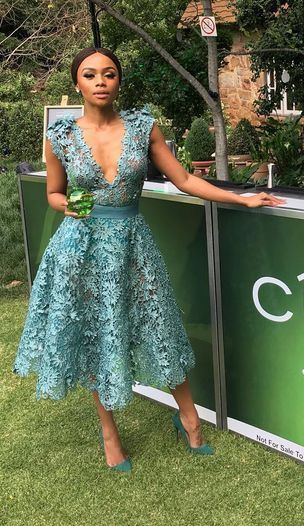 Blue Ball Gown Lace Homecoming Dresses Sexy Deep V Neck Black Girl African Girl Short Prom Dress