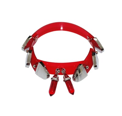 Crystal Ikimi Choker ( Red )