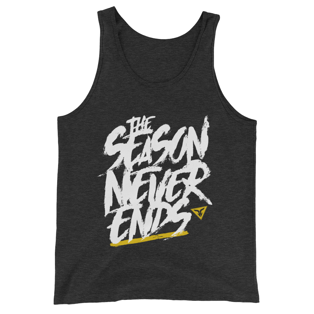 Season Never Ends mens vintage black tank top