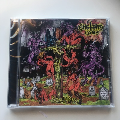 Cemetery Lust - "Rotting in Piss" CD