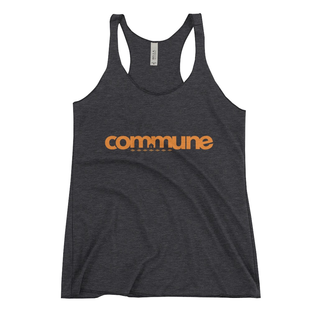 Commune vintage black women’s tanktop