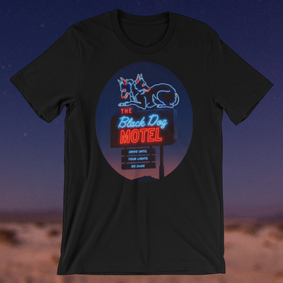 The Black Dog Motel - T-Shirt