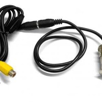 New Mini 3.6mm Door Eye Hole Security Camera Covert Surveillance CCTV Color NTSC - Thumbnail 2