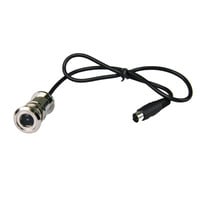 New Mini 3.6mm Door Eye Hole Security Camera Covert Surveillance CCTV Color NTSC - Thumbnail 4