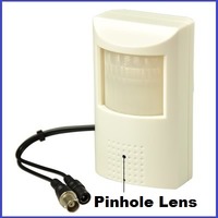 Covert PIR Sensor Hidden Pinhole Security Camera CCTV - Thumbnail 3