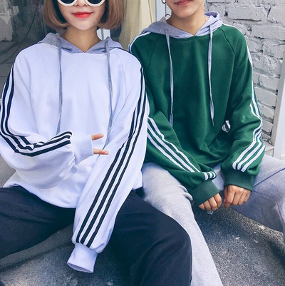 Vintage Stripe Hoodies