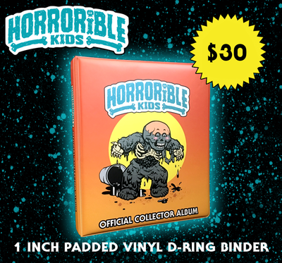 Horrorible Kids Official Collector Album