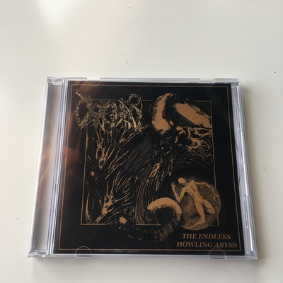 Dragkhar - "The Endless Howling Abyss" CD