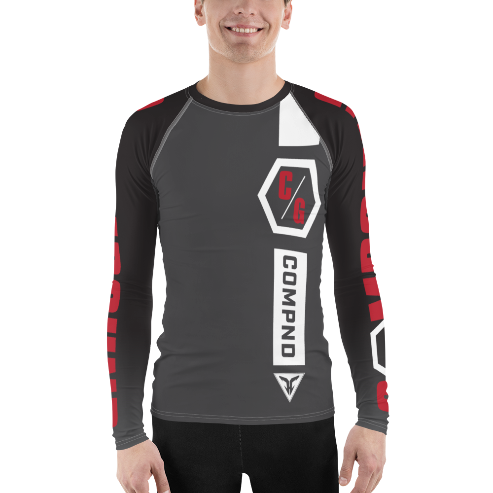 Compound Gym men's rash guard