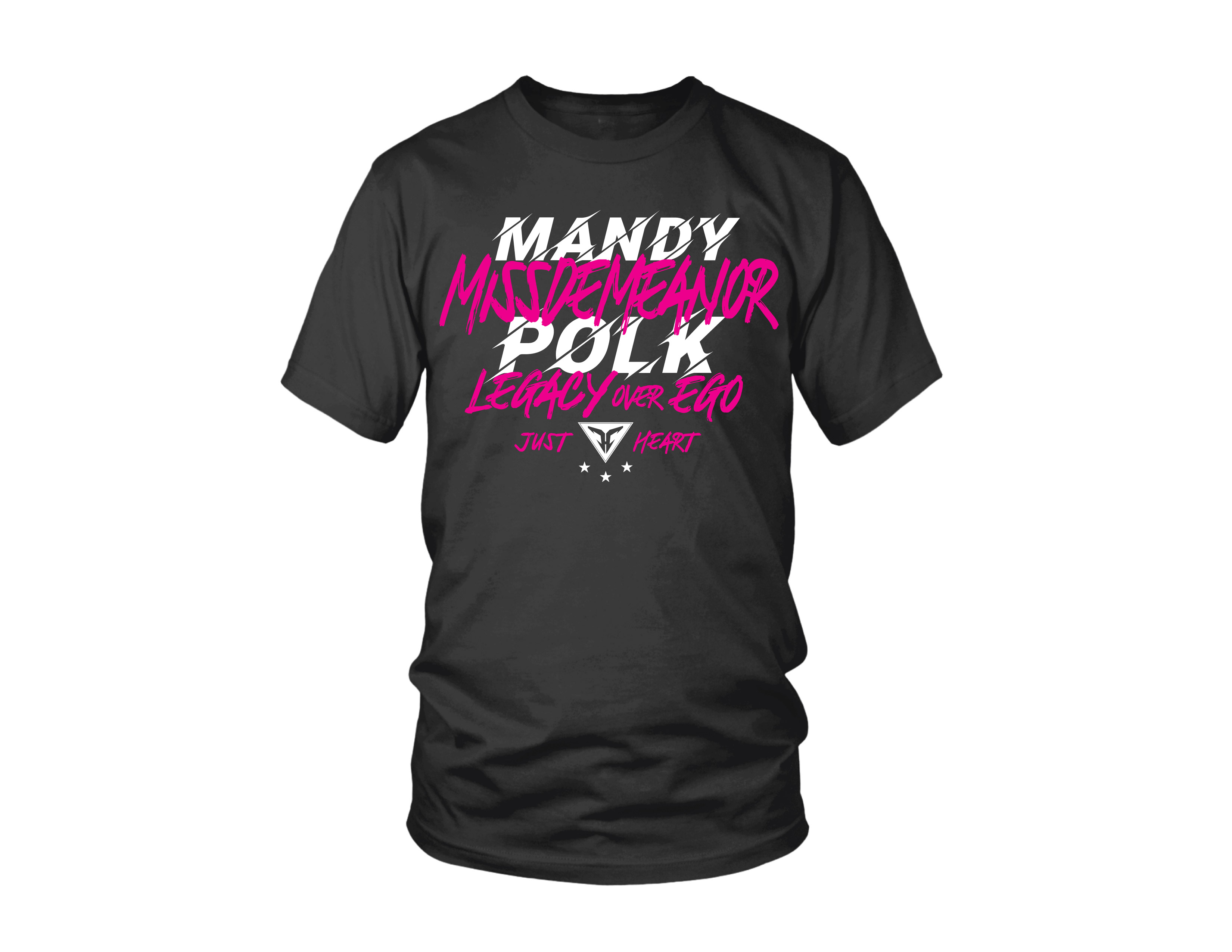 Mandy Polk fight shirt