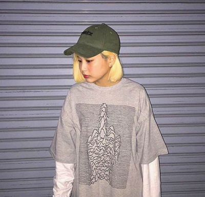 Free Shipping-CYBER PUNK JOY DIVISION SPOOF TEE