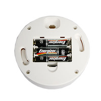 Fake Dummy Security Camera Dome-Type White w/ LED - Thumbnail 1