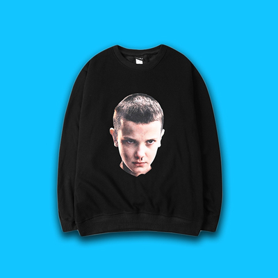 ELEVEN STRANGER THINGS SWEATER