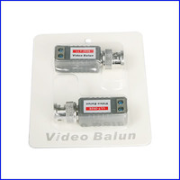 Video Balun CCTV Camera BNC Transceiver UTB 1 Pair 2pcs - Thumbnail 2