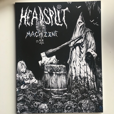 Head split Magazine #11