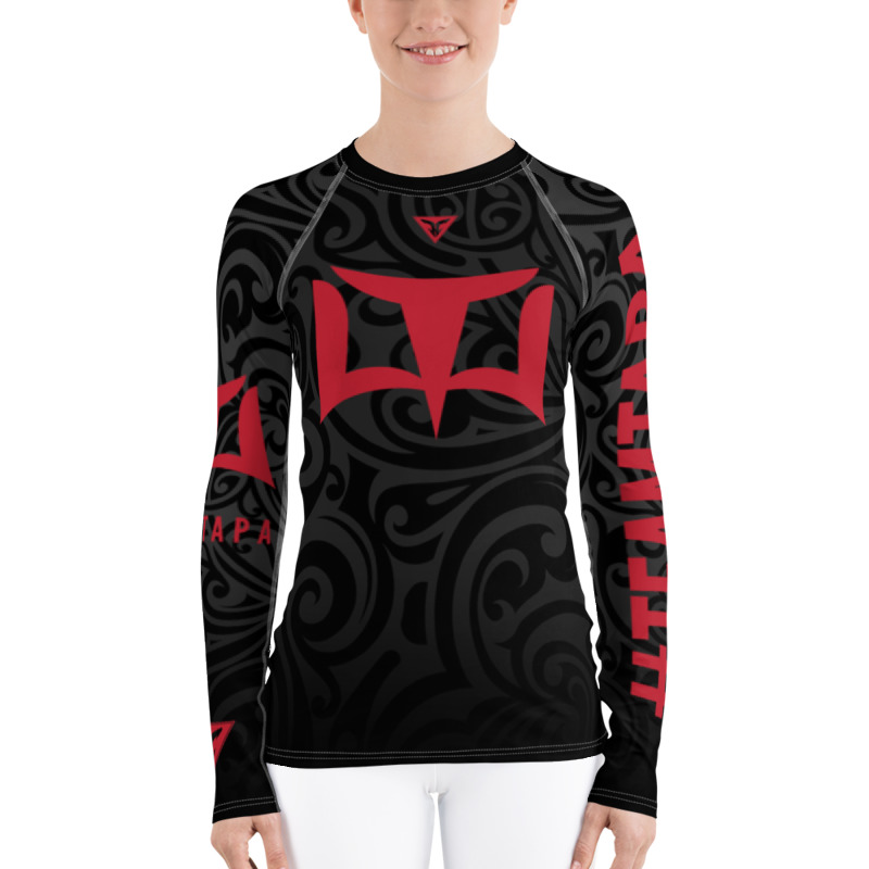 Team Tapa rash guard
