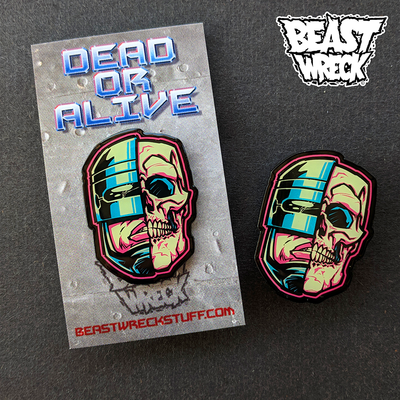 DEAD OR ALIVE Pin