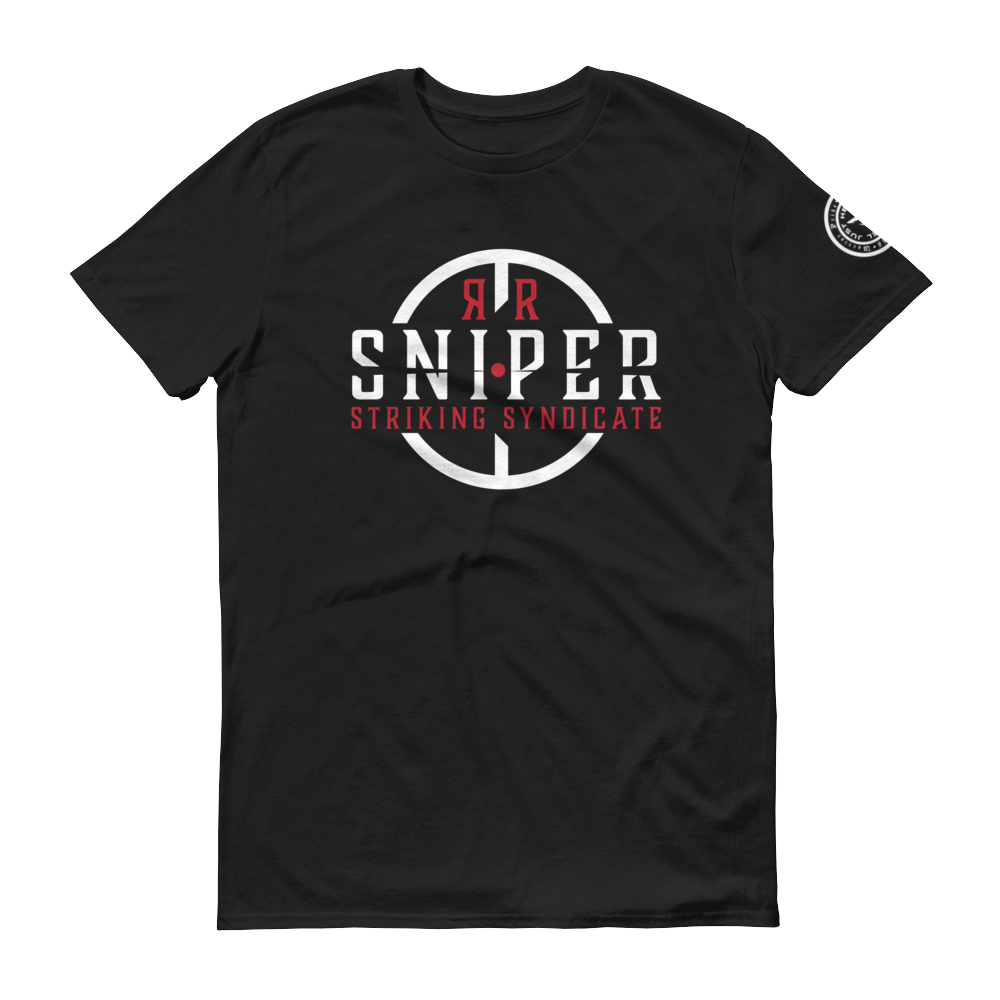 Black Sniper Striking Syndicate shirt