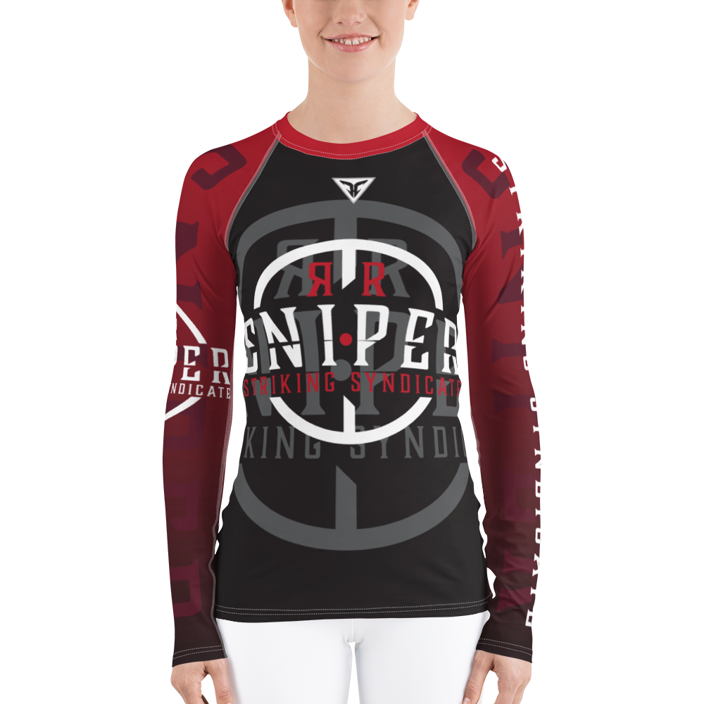 Ladies Sniper Striking Syndicate rashguard