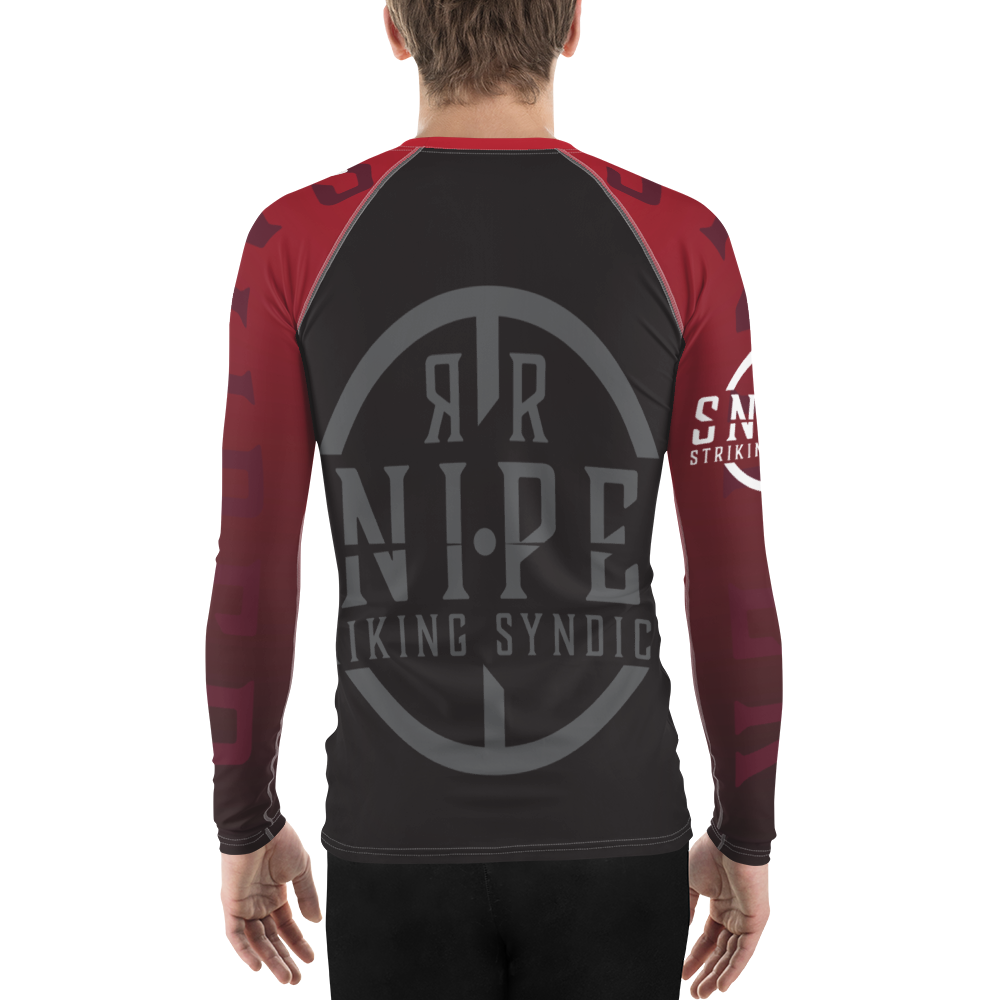 Men’s Sniper Striking Syndicate rash guard
