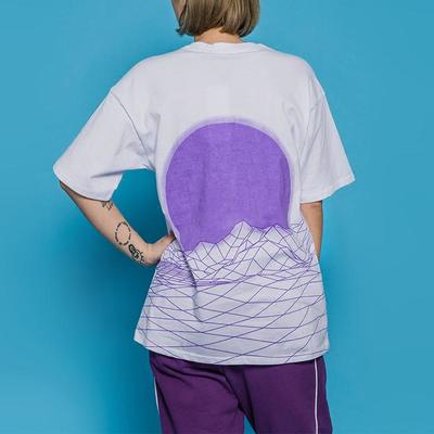 VAPORWAVE MOUNTAIN TEE