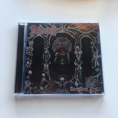 Galvanizer - "Sanguine Vigil" CD