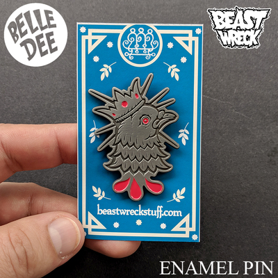 MESSENGER OF FATE Pin