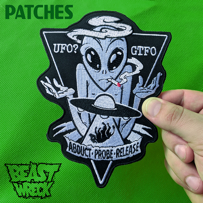 UFO? GTFO Patch