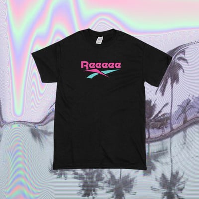 PASTEL GOTH LSD REEBOK SPOOF