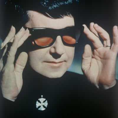 Roy orbison 12x12 print - numbered limited edition - Thumbnail 1