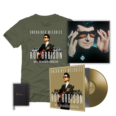 Unchained Melodies - Super Gold Vinyl Bundle