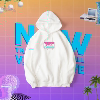 PASTEL GOTH LSD VISA CARD HOODIES