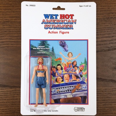 Custom Made Lindsay Action Figure W.H.A.S.