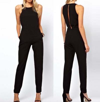 Elegant Womens Rompers Jumpsuit