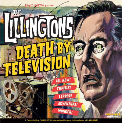 The Lillingtons "Death By Television" LP  CCCP 105-1