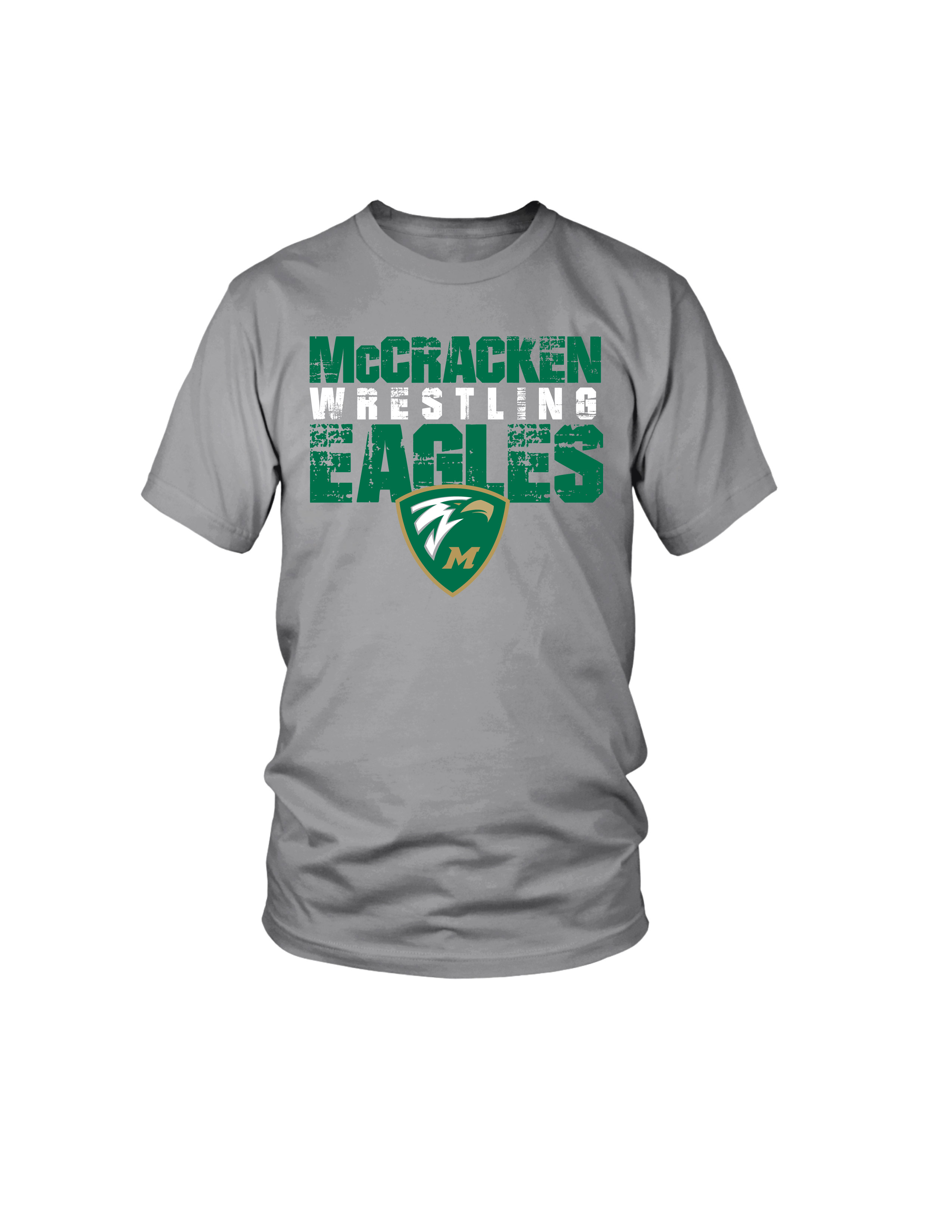 McCracken Wrestling T- Shirt
