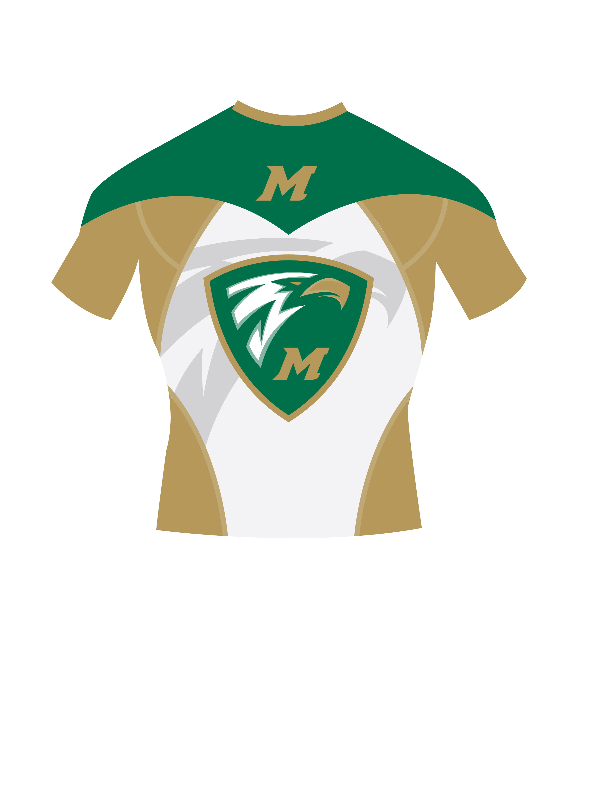 McCracken Wrestling Compression Shirt