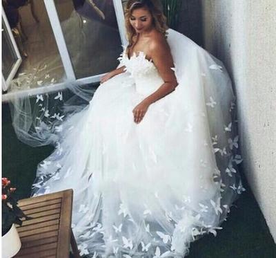 Custom Made Off The Shoulder Lace Appliqued Tulle Wedding Gowns 2019 Romantic Sweetheart Ball Gown Wedding Dress Plus Size Vestido