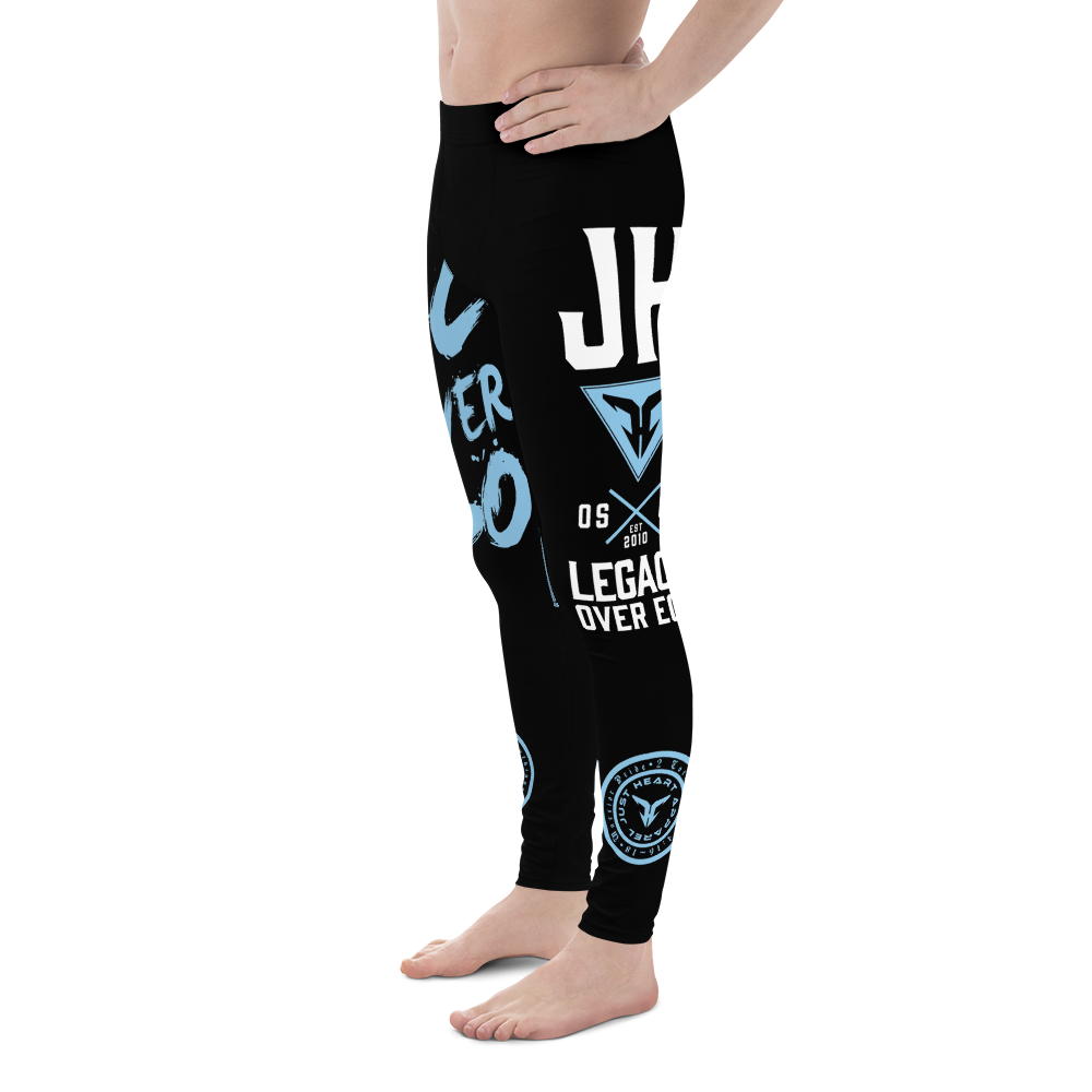 Just Heart Black men’s leggings