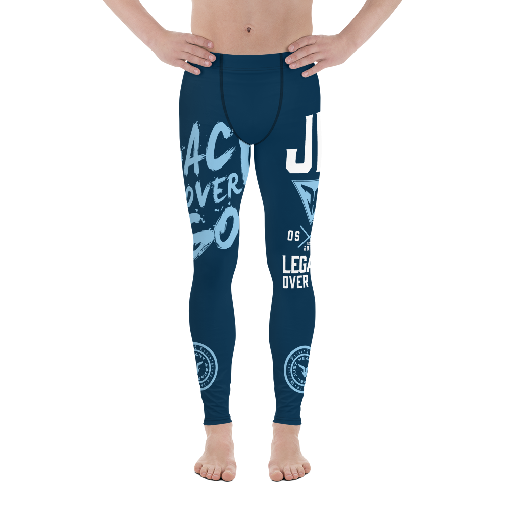 Just heart navy blue men’s leggings