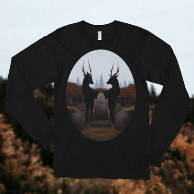 Mourners - Long Sleeve T-Shirt