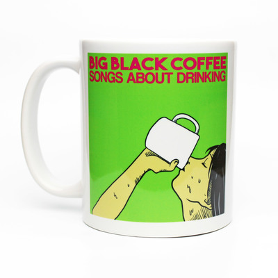 Big black coffee - coffee mug - Thumbnail 1