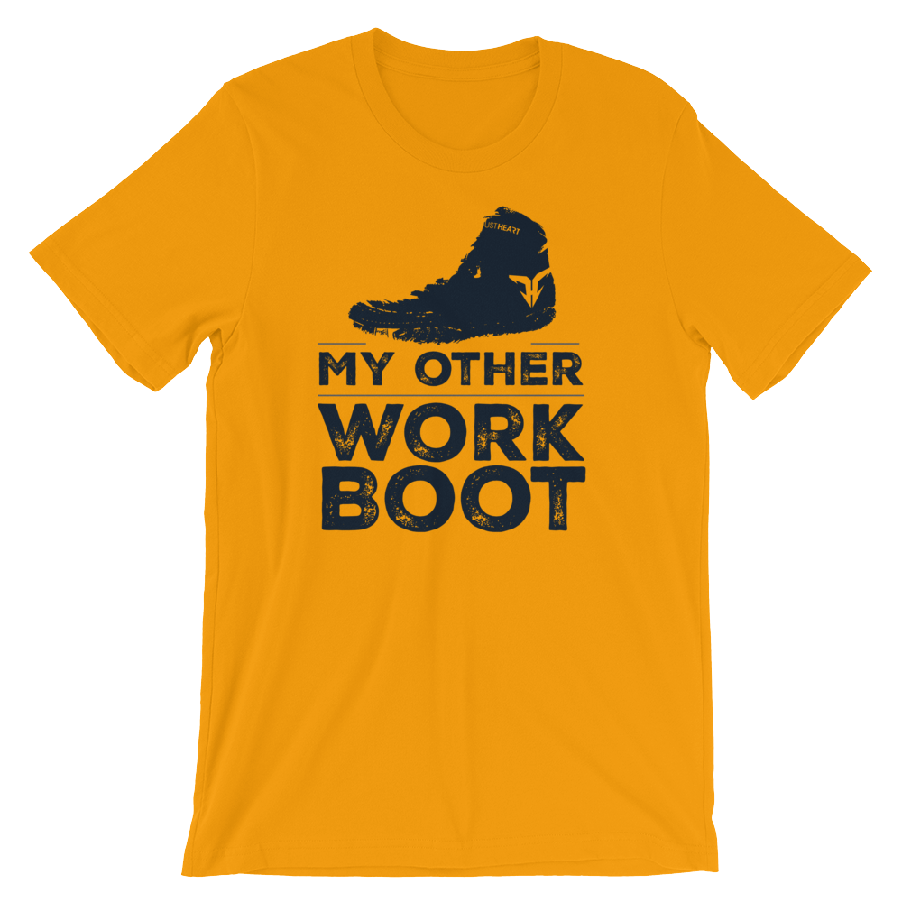 My Other Workboot Just Heart unisex Wrestling shirt