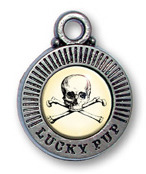 Skull ID Tag- Small