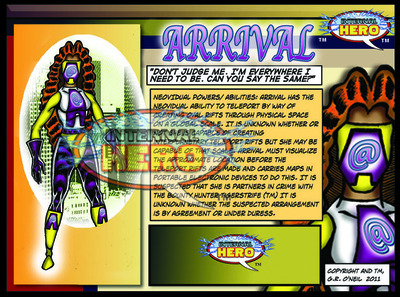 Arrival (neutral), Step#2 : Pick One Ally/Nemesis